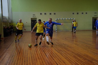 У Сумах пройшов ветеранський турнір з футзалу У Сумах пройшов ветеранський турнір з футзалу