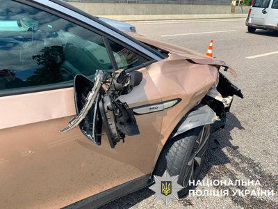 Смертельна аварія на Київщині: загинув водій триколісного електроскутера Смертельна аварія на Київщині: загинув водій триколісного електроскутера