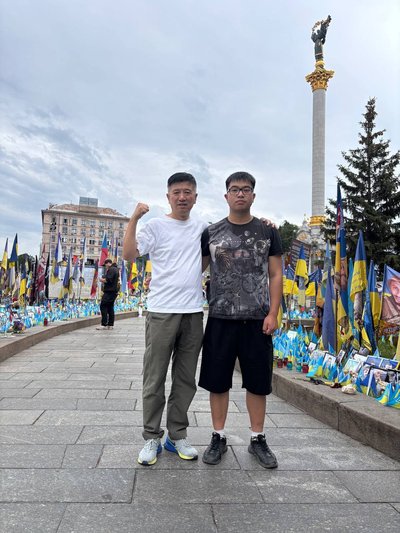 "Найкраще в Одесі — це люди": британець Том Ванг про перші дні життя в Одесі "Найкраще в Одесі — це люди": британець Том Ванг про перші дні життя в Одесі