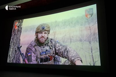 Війна очима тих, хто воює: в Одеській кіностудії стартував унікальний проєкт Війна очима тих, хто воює: в Одеській кіностудії стартував унікальний проєкт