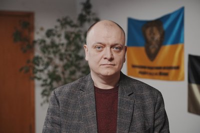 Голова Нововодолазької селищної громади Олександр Єсін Голова Нововодолазької селищної громади Олександр Єсін