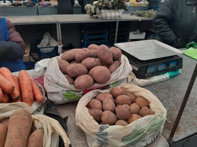 Через неврожай: у Черкасах здорожчала картопля