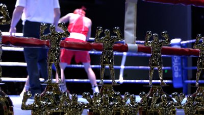 Вечір боксу на Чернігівщині: в Чернігові відбувся турнір на честь загиблих бійців Вечір боксу на Чернігівщині: в Чернігові відбувся турнір на честь загиблих бійців