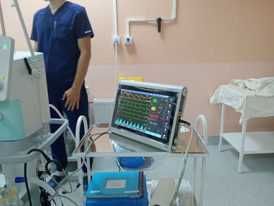 У сумському центрі серцево-судинних технологій вперше виконали операцію з лікування аневризми аорти У сумському центрі серцево-судинних технологій вперше виконали операцію з лікування аневризми аорти