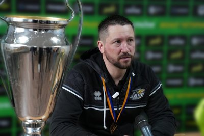 Київ-Баскет, Дмитро Забірченко, головний тренер Київ-Баскет, Дмитро Забірченко, головний тренер