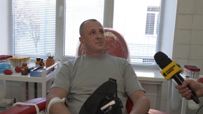 У Житомирі не вистачає донорів усіх груп крові: що розповідають медики і донори У Житомирі не вистачає донорів усіх груп крові: що розповідають медики і донори