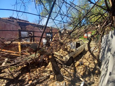 Наслідки обстрілів Донеччини. Фото: Telegram/Павло Кириленко Наслідки обстрілів Донеччини. Фото: Telegram/Павло Кириленко