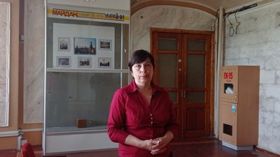 Вікторія Буличова, головна зберігачка фондів Харківського історичного музею імені М.Ф.Сумцова Вікторія Буличова, головна зберігачка фондів Харківського історичного музею імені М.Ф.Сумцова