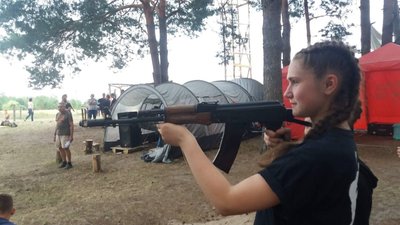 "Я хочу помститися за смерть брата" — прикордонниця Надія