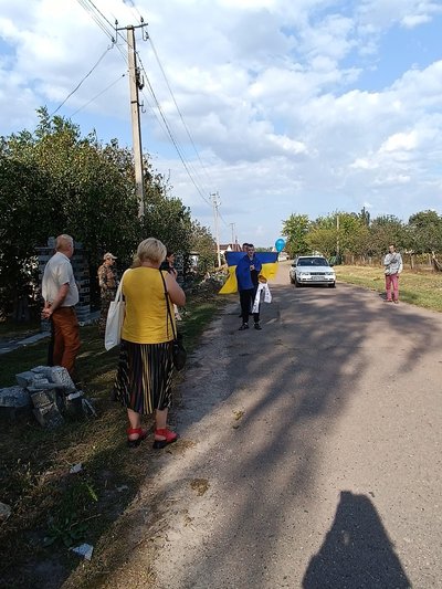 29 місяців у російському полоні: воїн з Житомирщини повернувся додому 29 місяців у російському полоні: воїн з Житомирщини повернувся додому