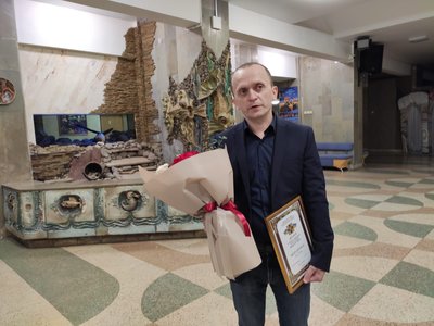 Роман Куць, орден Пантелеймона Роман Куць, орден Пантелеймона