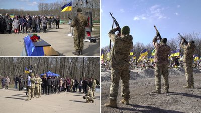 Прощання з Віталієм Євтушенком у Кропивницькому Прощання з Віталієм Євтушенком у Кропивницькому