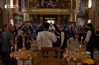 «Його вважали другом майже всі»: в Одесі попрощалися з депутатом міськради Дмитром Танцюрою «Його вважали другом майже всі»: в Одесі попрощалися з депутатом міськради Дмитром Танцюрою