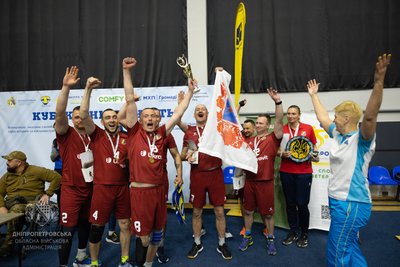 На Дніпропетровщині пройшли Всеукраїнські ветеранські змагання з волейболу сидячи: які результати На Дніпропетровщині пройшли Всеукраїнські ветеранські змагання з волейболу сидячи: які результати