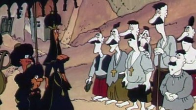 Козацькі образи й любов до історії та казок: як Володимир Дахно створив мультфільм "Енеїда" Козацькі образи й любов до історії та казок: як Володимир Дахно створив мультфільм "Енеїда"