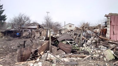 Російська армія атакувала Глухів на Сумщині КАБами Російська армія атакувала Глухів на Сумщині КАБами