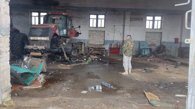 Як ЗСУ заходили в Чорнобаївку: розповідь підполковника Сергія Ткачука Як ЗСУ заходили в Чорнобаївку: розповідь підполковника Сергія Ткачука