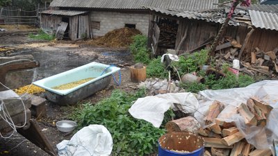 “Коли у кіно показували вибухи, я виходила з кімнати": репортаж із прикордонного Гірська на Чернігівщині “Коли у кіно показували вибухи, я виходила з кімнати": репортаж із прикордонного Гірська на Чернігівщині