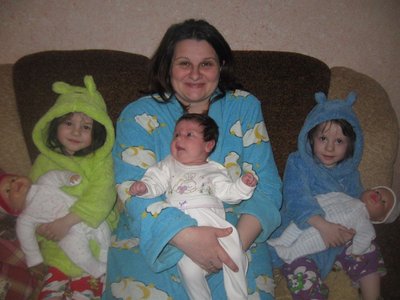«Ноша приємна, але важка»: історія багатодітної матері з Одещини, яка сама виховує п'ятьох дітей «Ноша приємна, але важка»: історія багатодітної матері з Одещини, яка сама виховує п'ятьох дітей