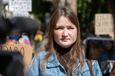 "Україна — не Росія": одесити вдруге вийшли на мітинг проти нового Цивільного кодексу "Україна — не Росія": одесити вдруге вийшли на мітинг проти нового Цивільного кодексу