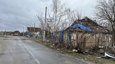вулиця село Щурове Лиманська громада Краматорський район Донецька область 4 січня 2025 рік