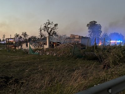 Вибухи на підприємстві у селі Березина на Житомирщині: що розповіли місцеві жителі Вибухи на підприємстві у селі Березина на Житомирщині: що розповіли місцеві жителі