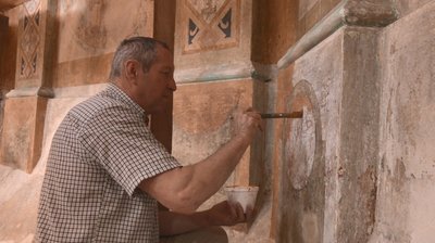 Василь Чикота, реставратор, стінопис, розписи Василь Чикота, реставратор, стінопис, розписи
