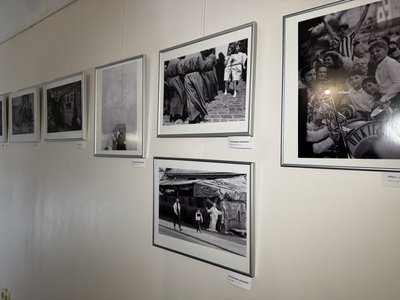 У Сумах представили виставку польських фотохудожників "Листи в майбутнє" У Сумах представили виставку польських фотохудожників "Листи в майбутнє"