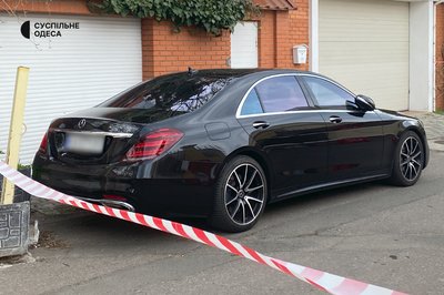 Авто, де знайшли Олександра Іваницького Авто, де знайшли Олександра Іваницького