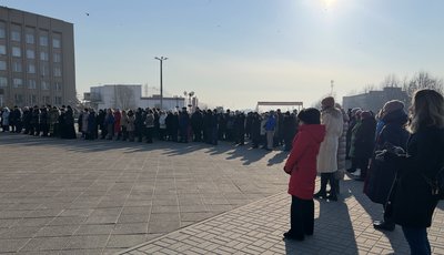 У містах Черкащини провели спільний молебень у третю річницю повномасштабної війни У містах Черкащини провели спільний молебень у третю річницю повномасштабної війни