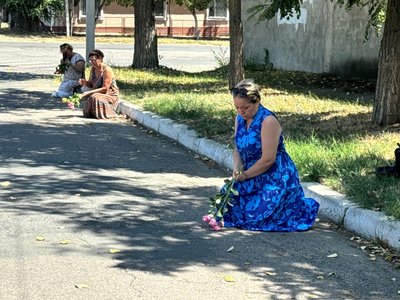 Загинув на Донеччині: на Одещині попрощалися із прикордонником Олександром Бур'яновим