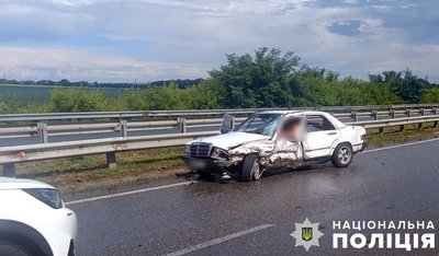 На Полтавщині в подвійній ДТП загинула людина На Полтавщині в подвійній ДТП загинула людина