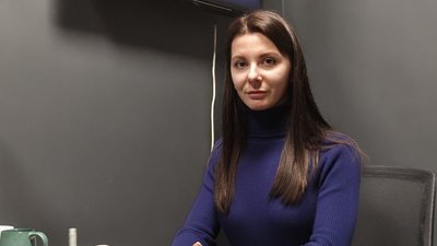 Проєктна менеджерка Валентина Іщенко Проєктна менеджерка Валентина Іщенко