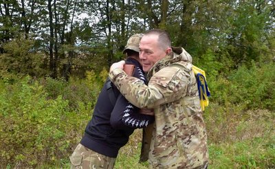 з Києва на Говерлу пішки, ветеран, тернопіль, благодійний марафон з Києва на Говерлу пішки, ветеран, тернопіль, благодійний марафон