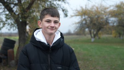 На Житомирщині 16-річний школяр надрукував протез для курки