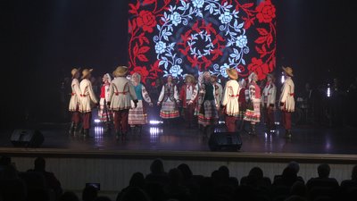 "Для мене честь тут танцювати": як відзначили 70-річчя міського будинку культури у Рівному "Для мене честь тут танцювати": як відзначили 70-річчя міського будинку культури у Рівному