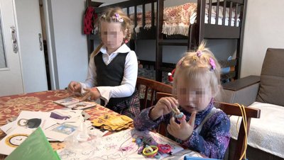 Взяли двох діток з лікарні: єдина патронатна сім'я у Луцьку виховує сестер з Донеччини Взяли двох діток з лікарні: єдина патронатна сім'я у Луцьку виховує сестер з Донеччини