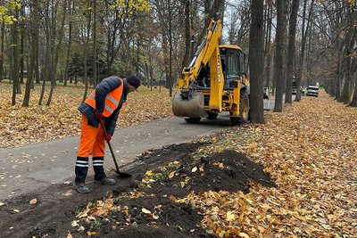 ремонт доріжок у парку шевченка ремонт доріжок у парку шевченка