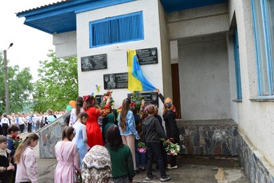 На Вінниччині відкрили меморіальні дошки на честь полеглих оборонців
