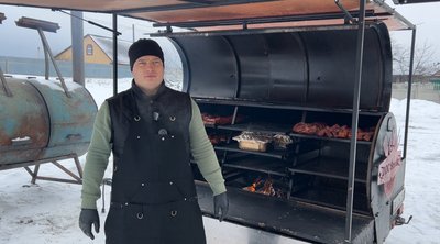 "Я обожнюю стейк": ветеран з Рівненщини започаткував власну справу на коптильнях "Я обожнюю стейк": ветеран з Рівненщини започаткував власну справу на коптильнях