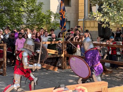 Як дніпряни святкують 500-річчя міста Як дніпряни святкують 500-річчя міста