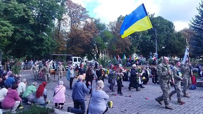 Загинув на Дніпропетровщині: попрощались із бойовим медиком з Черкащини Загинув на Дніпропетровщині: попрощались із бойовим медиком з Черкащини