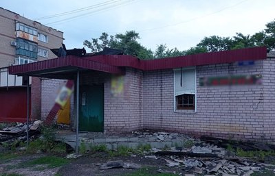 Наслідки обстрілів Донеччини 16 червня. Фото: поліція Донеччини Наслідки обстрілів Донеччини 16 червня. Фото: поліція Донеччини