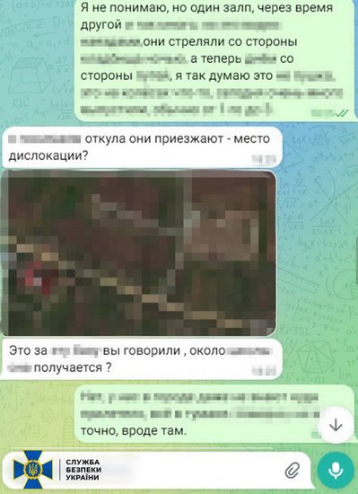 Передавала локації ЗСУ та позиції української артилерії: СБУ підозрюють жительку Новогродівки у роботі на РФ Передавала локації ЗСУ та позиції української артилерії: СБУ підозрюють жительку Новогродівки у роботі на РФ