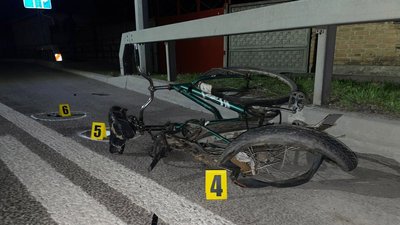 На Кіровогардщині водій вантажівки збив велосипедиста: він помер На Кіровогардщині водій вантажівки збив велосипедиста: він помер