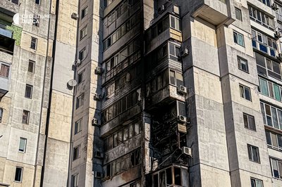 Жжителі Одещини про атаку дронами, яка ледь спалила багатоповерхівку Жжителі Одещини про атаку дронами, яка ледь спалила багатоповерхівку