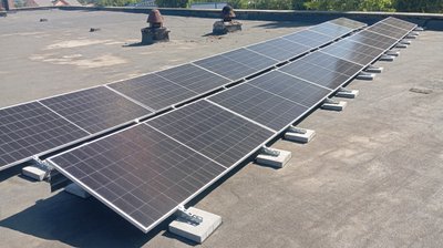 В одеському профтехучилищі встановили сонячні панелі для автономної роботи закладу