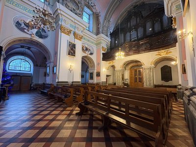 У костелі Святої Софії в Житомирі три роки не звучить орган 1897 року: для відновлення потрібно понад 180 тисяч євро У костелі Святої Софії в Житомирі три роки не звучить орган 1897 року: для відновлення потрібно понад 180 тисяч євро