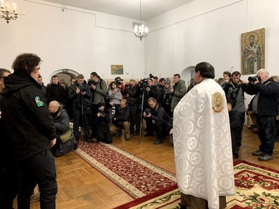 У Києві попрощалися з загиблим британським волонтером Ендрю Бегшоу