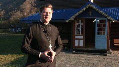 Священник із ТikTok, Юліан Тимчук, храм, Розтоки, блогер, піст, Різдво Священник із ТikTok, Юліан Тимчук, храм, Розтоки, блогер, піст, Різдво